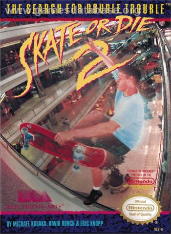Cover Skate or Die 2 - The Search for Double Trouble for NES